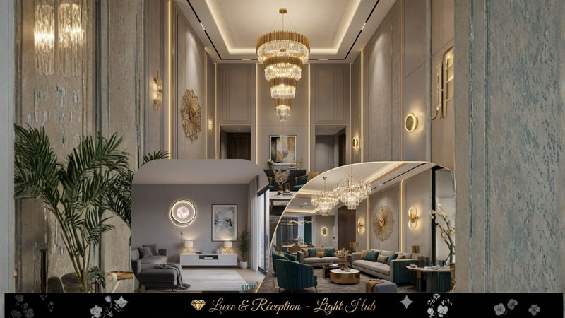 💎 Luxe & Réception