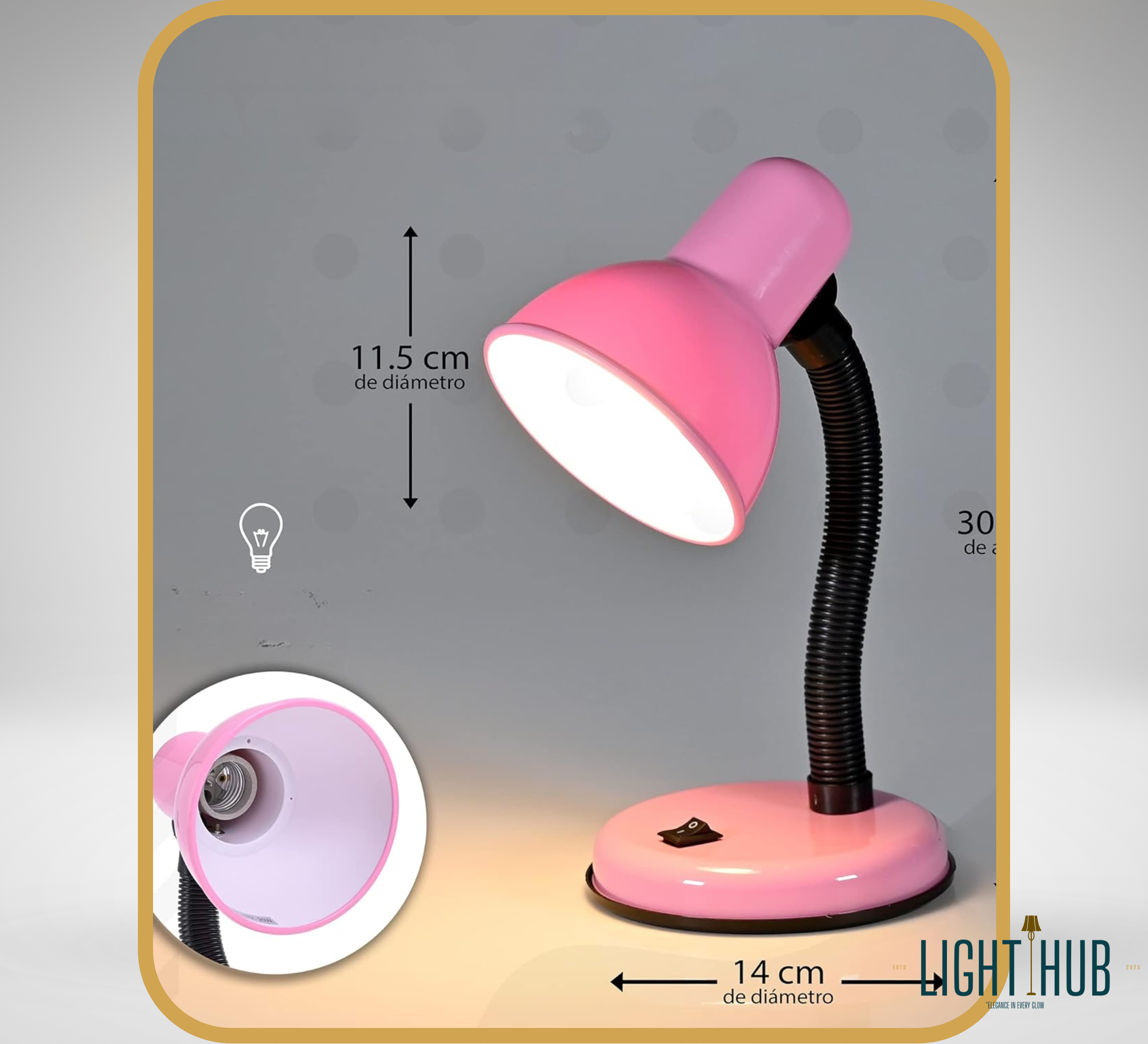 Mini Lampe de table GlowFlex