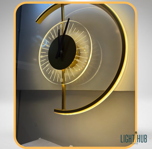 Horloge murale LED LIOR